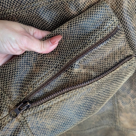 Free People vegan leather jacket - Picture 5 of 7